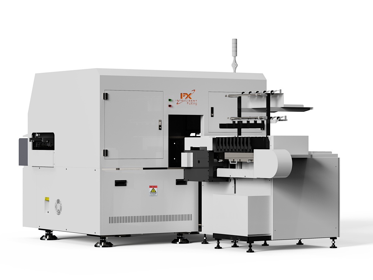 插件機(jī)的上料裝置有哪些種類？(圖1)