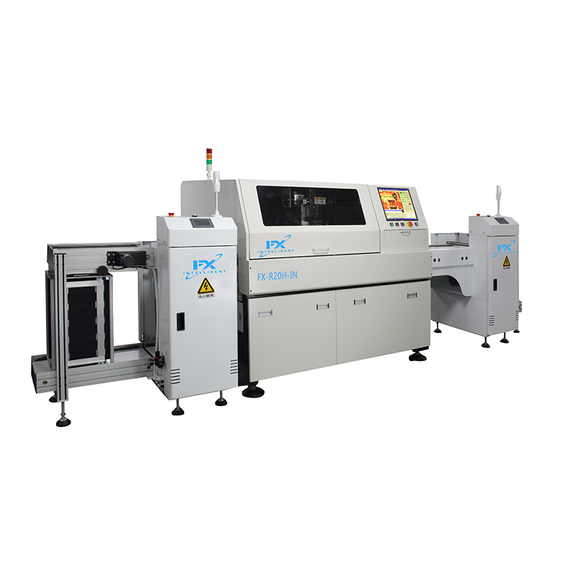 自動(dòng)插件機(jī)設(shè)備承擔(dān)了smt制造業(yè)大部分插件工作(圖1)